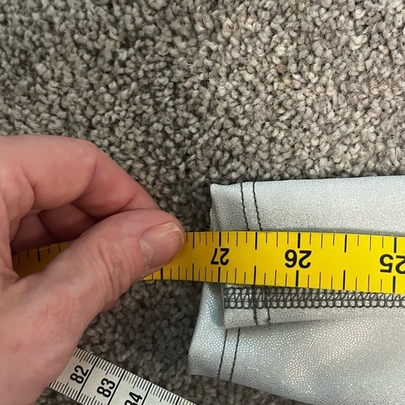 Beach Riot Piper High Waist Leggings Halo Stardust size Small - Picture 11 of 12